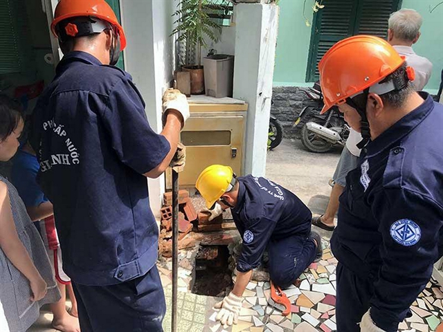 HCM City restricts use of groundwater provides more clean water for residents